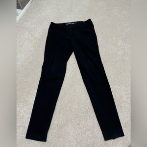 Old Navy black skinny pixie pants